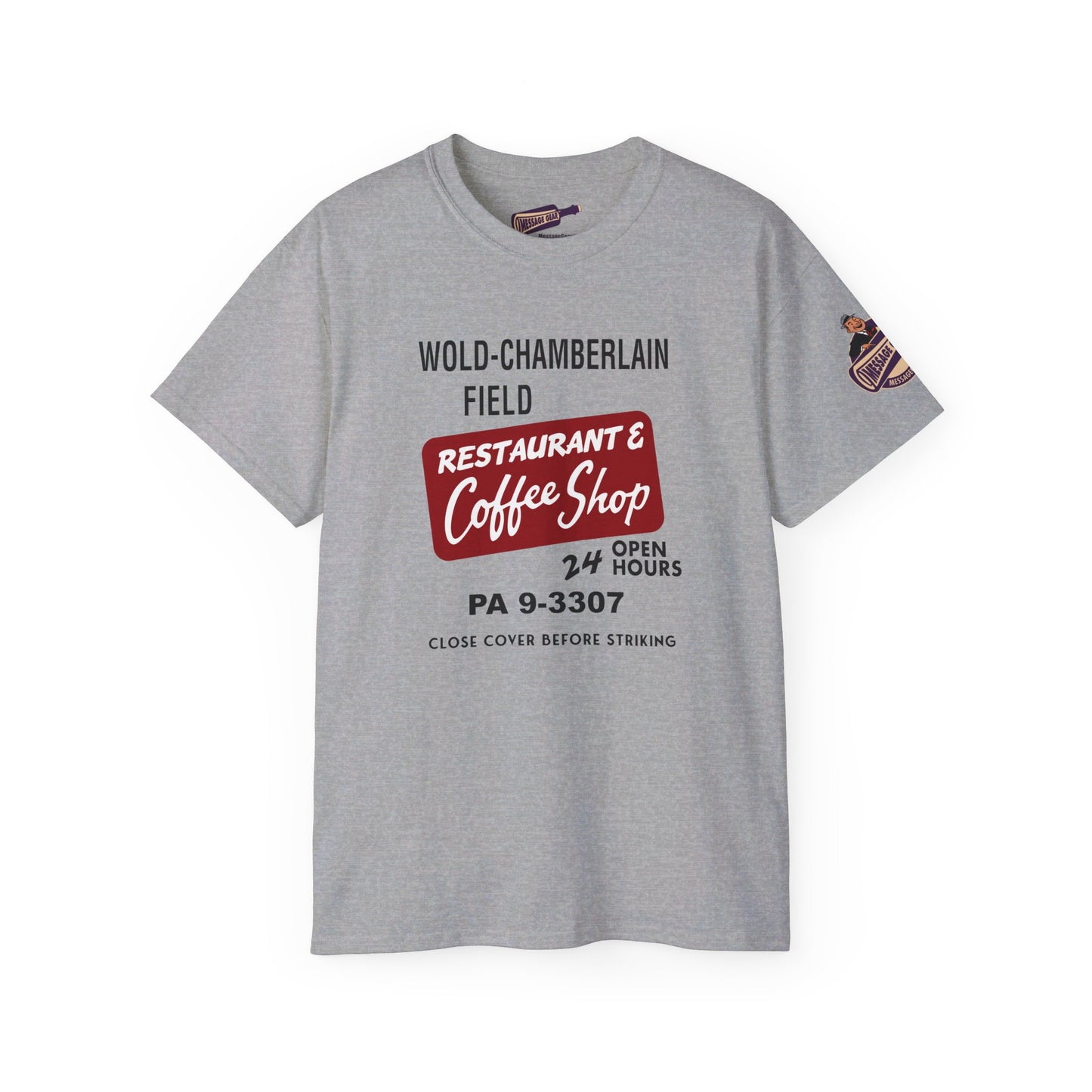 MB - Wold-Chamberlain Field Restaurant and Coffee Shop