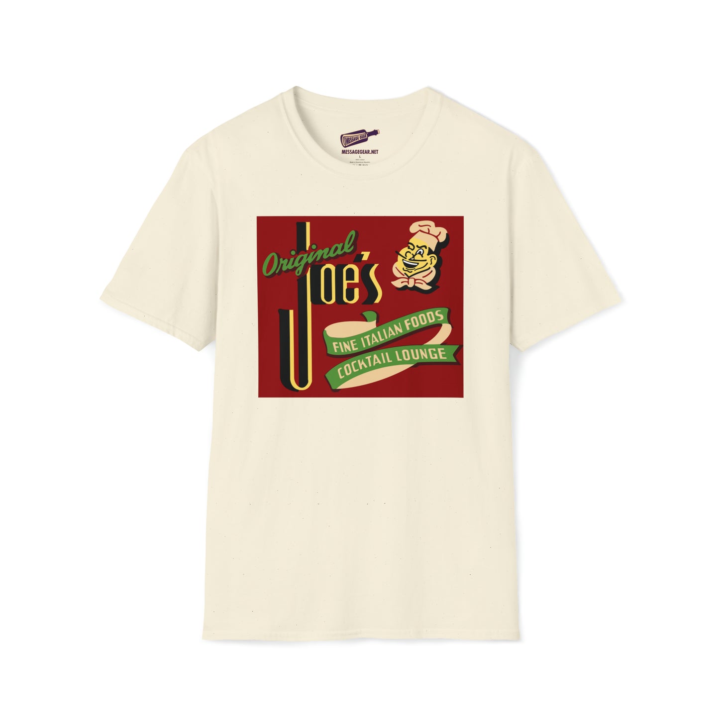 Matchbook Art Original Joe's Italian Foods