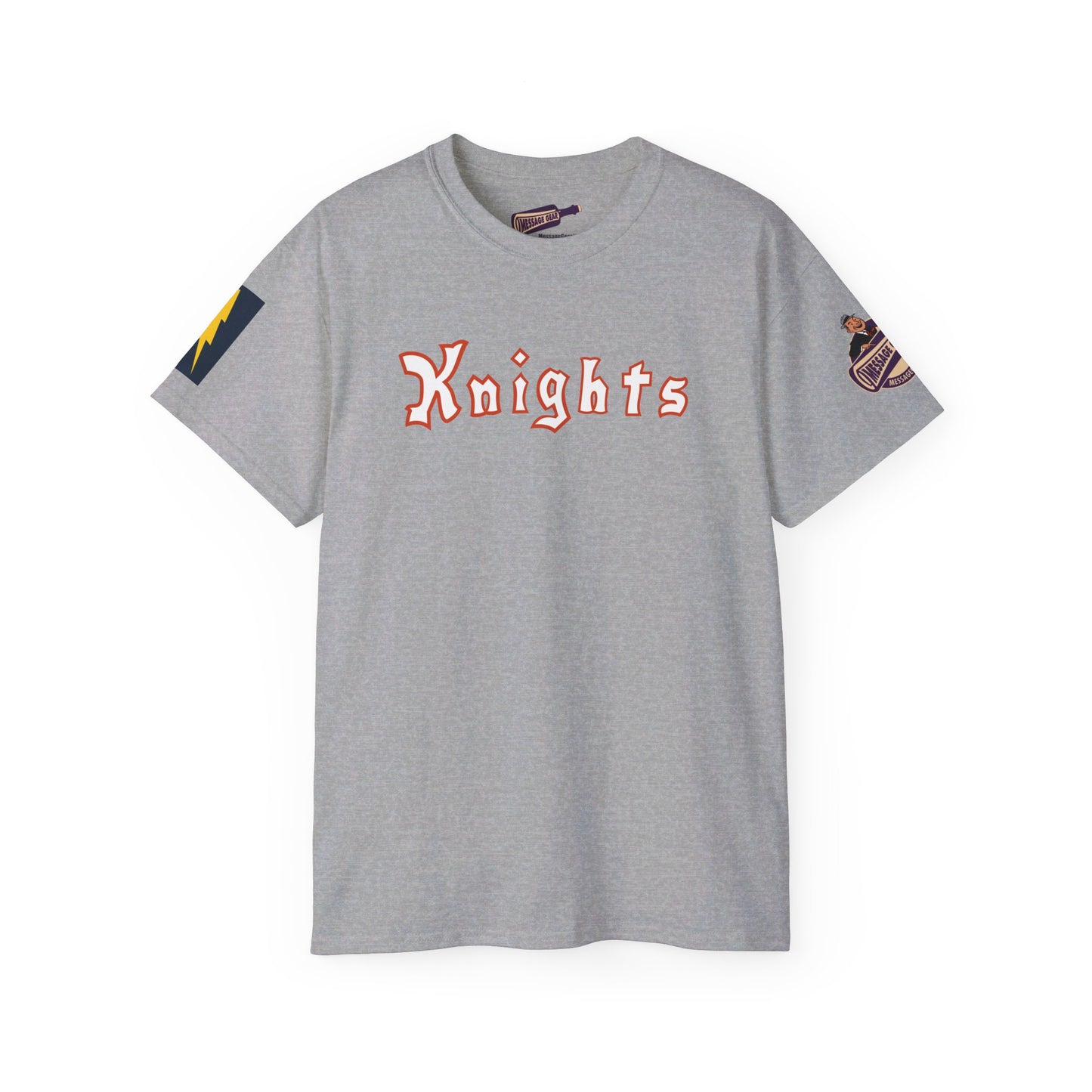 Movies - New York Knights Arched Text