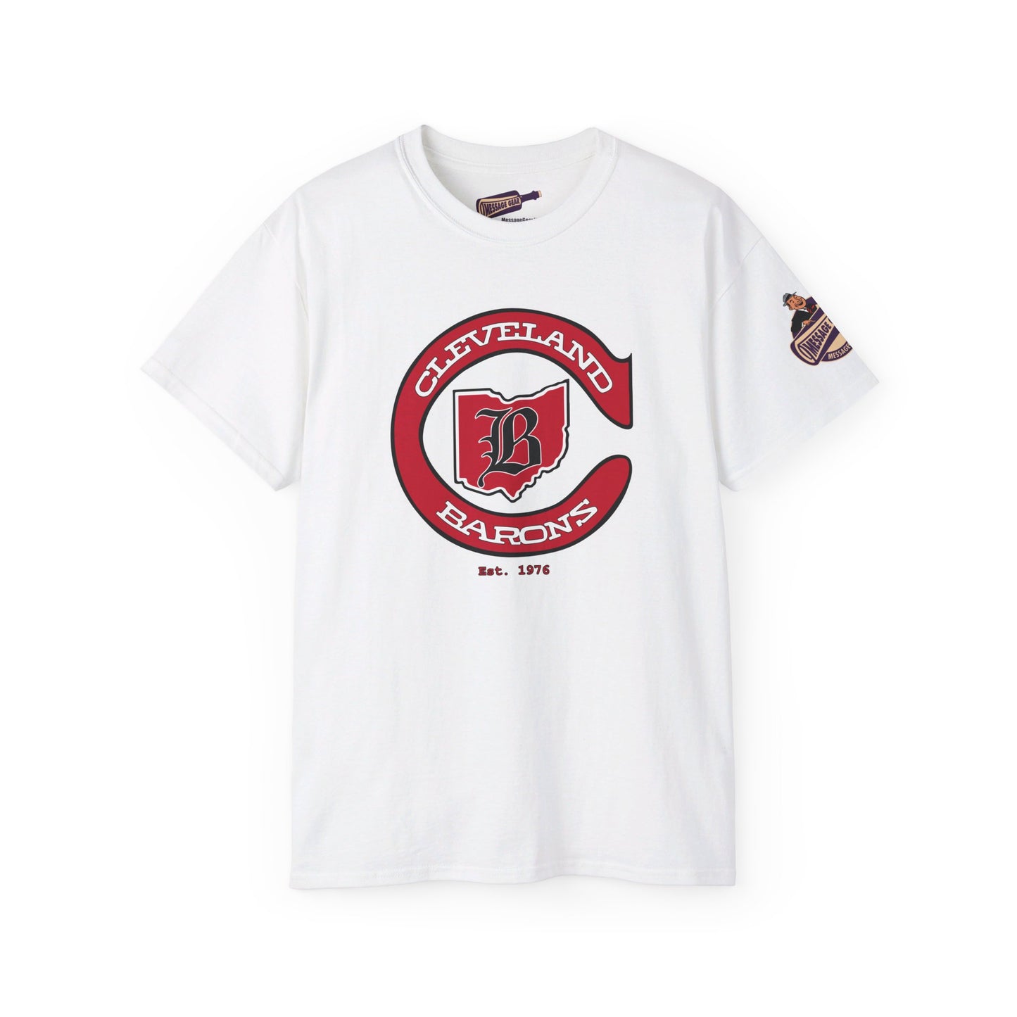 Sports - Hockey - Cleveland Barons