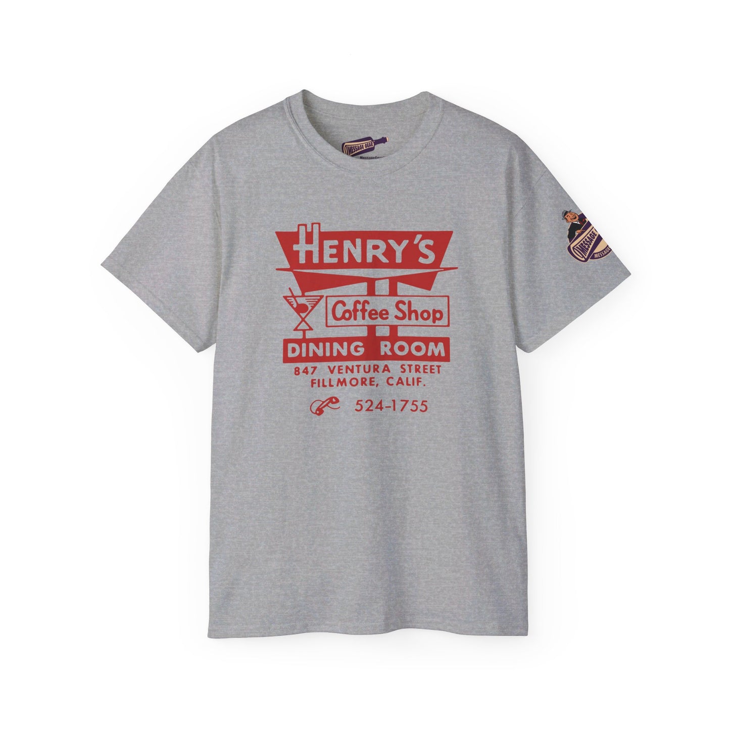 MB - Henry's Coffee Shop