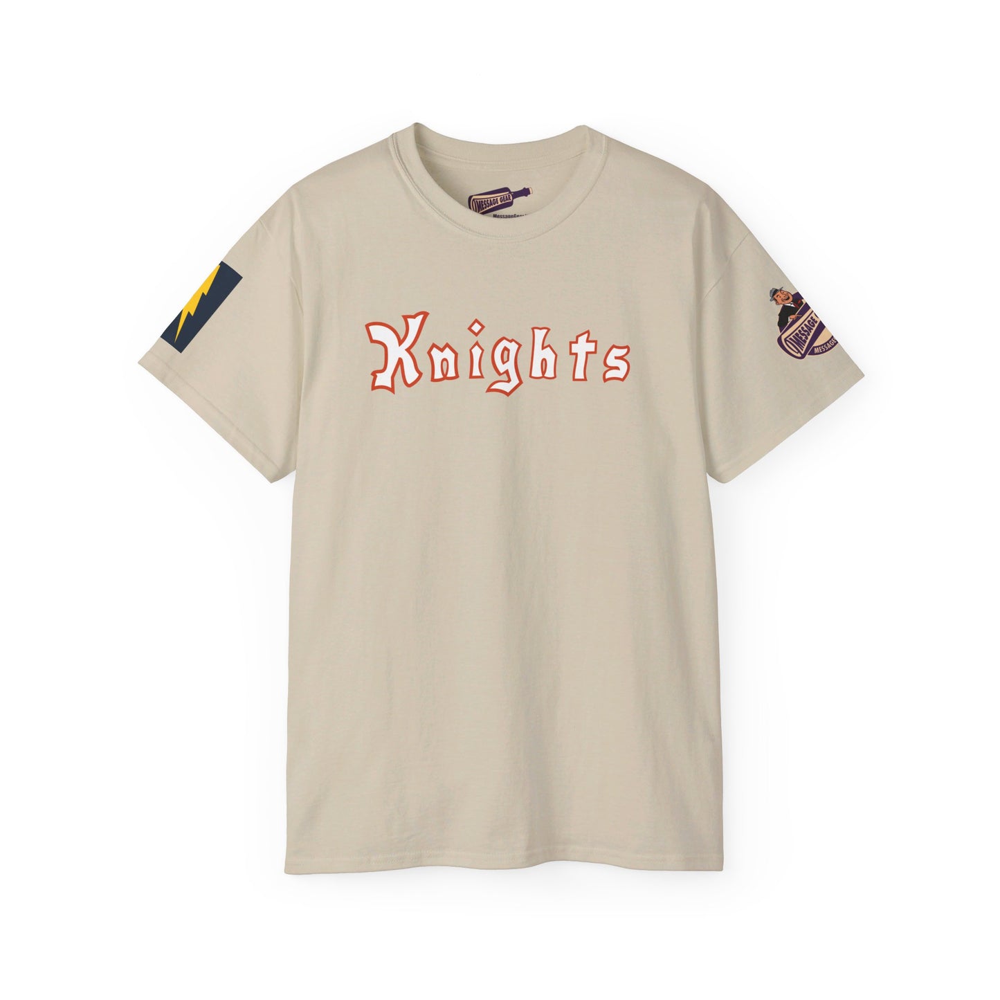 Movies - New York Knights Arched Text