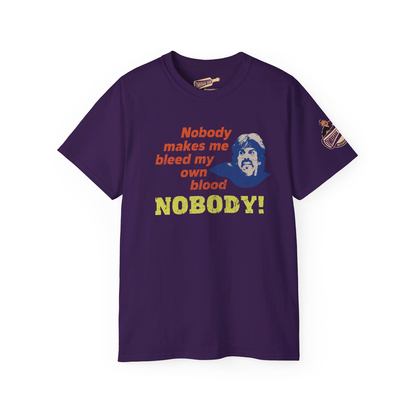 Funny - No One Makes Me Bleed My Own Blood, Nobody!