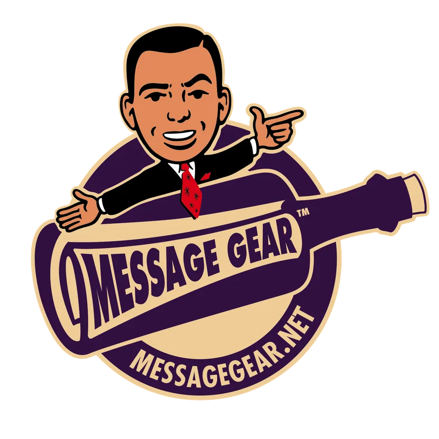 Message Gear mascot