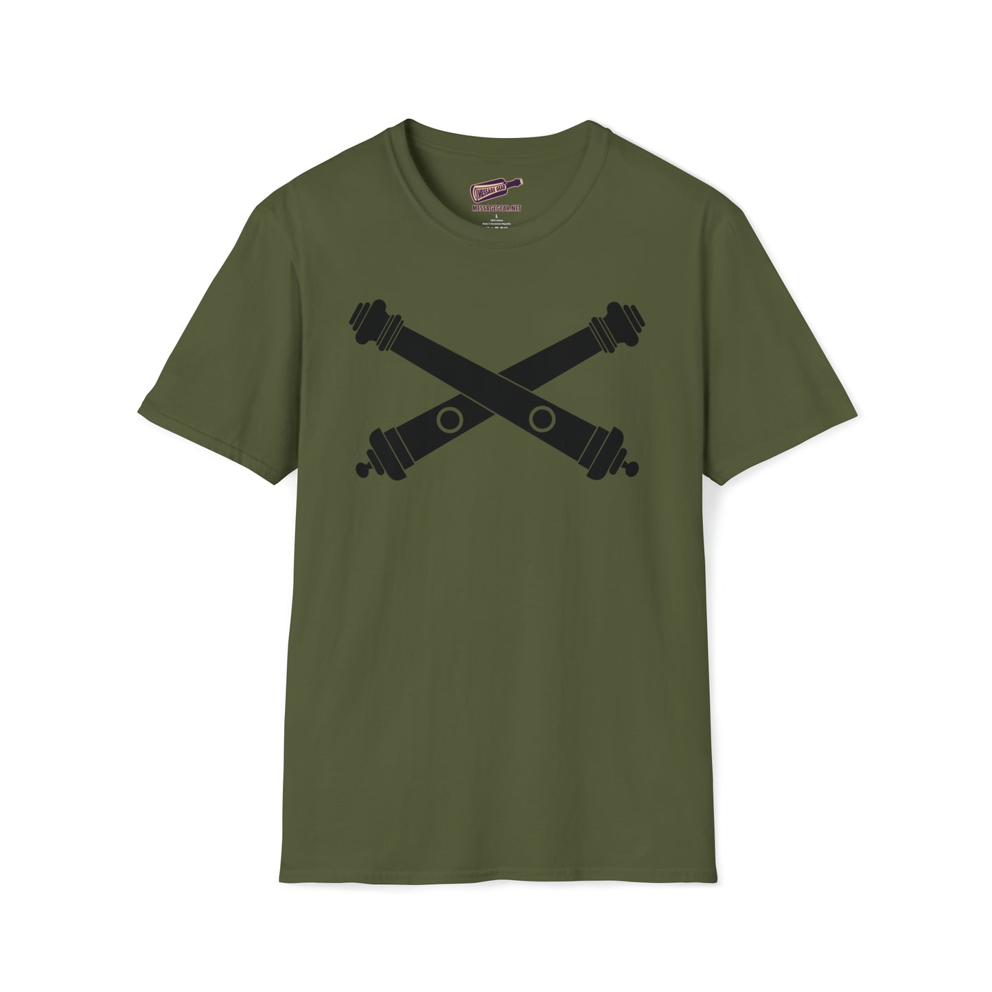 Field Artillery Cross Cannons