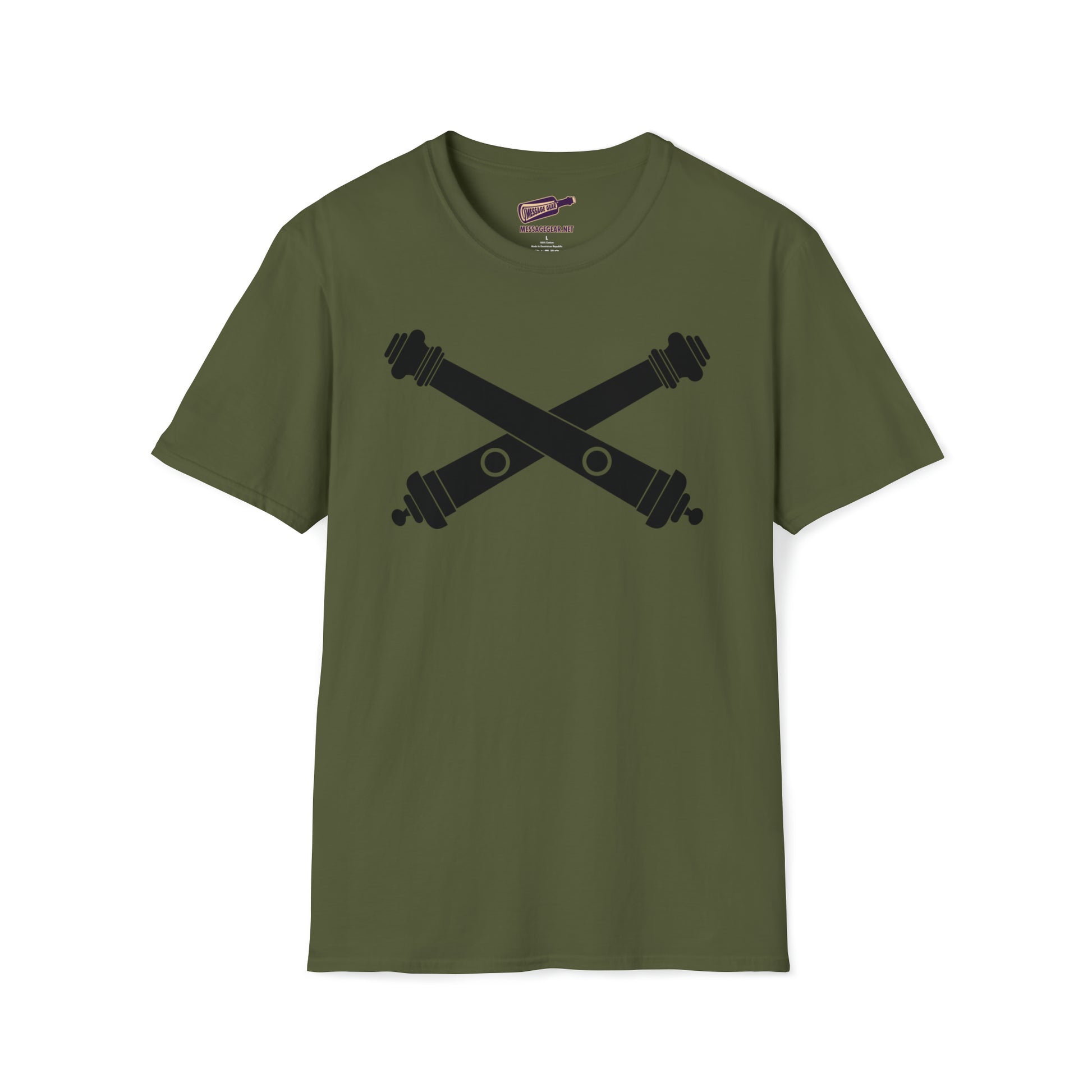 Field Artillery Cross Cannons