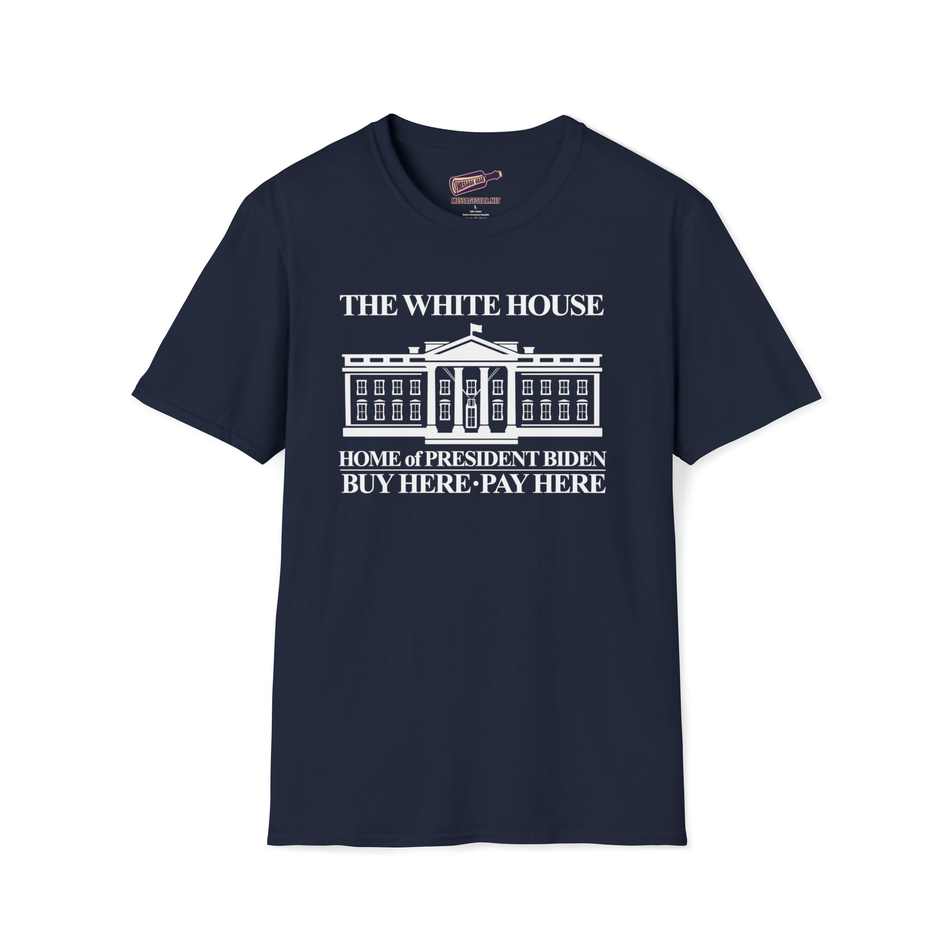Biden's Buy Here Pay Here White House