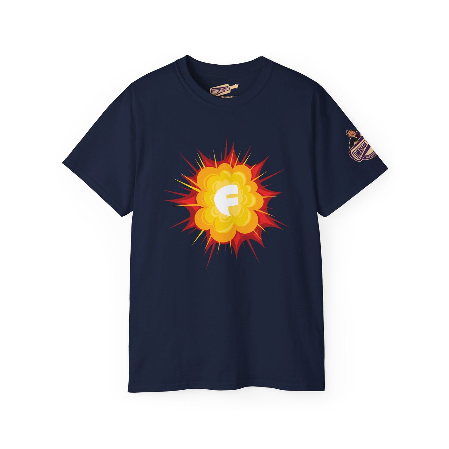 Funny - "F Bomb" Explosion