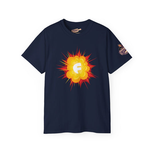 Funny - "F Bomb" Explosion