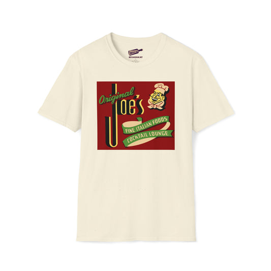 Matchbook Art Original Joe's Italian Foods