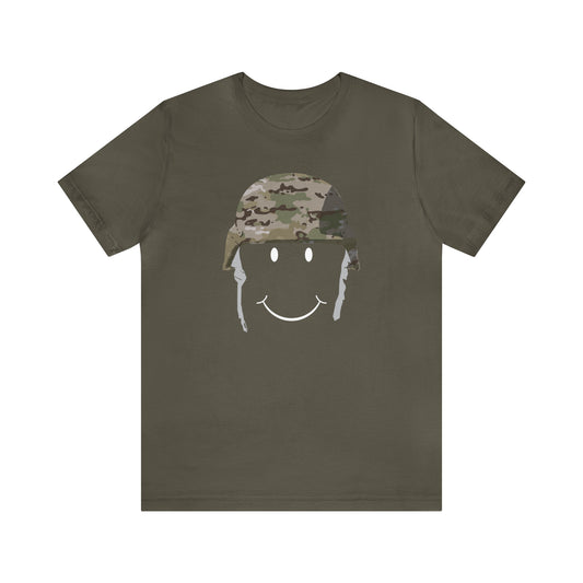 The Soldier Big Smile with Quotes