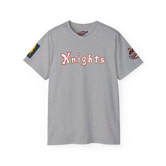 Movies - New York Knights Arched Text