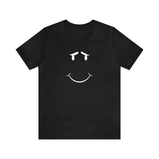 The Worrier Big Smile with quotes