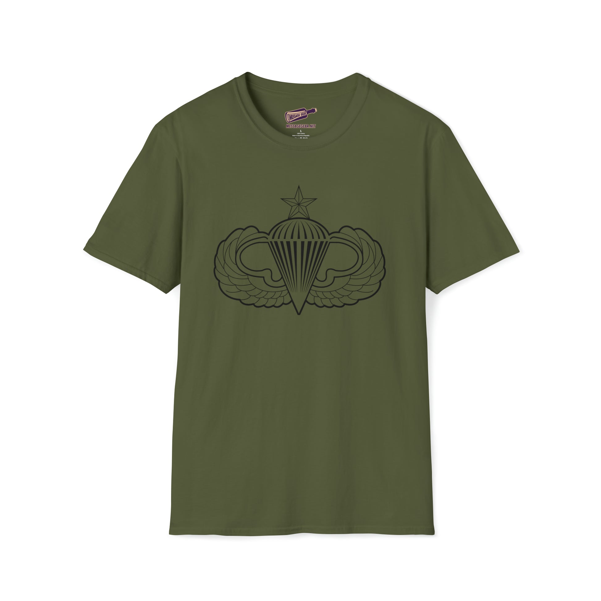 Senior Army Parachutist Airborne US Army