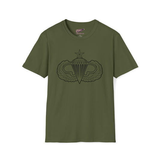 Senior Army Parachutist Airborne US Army