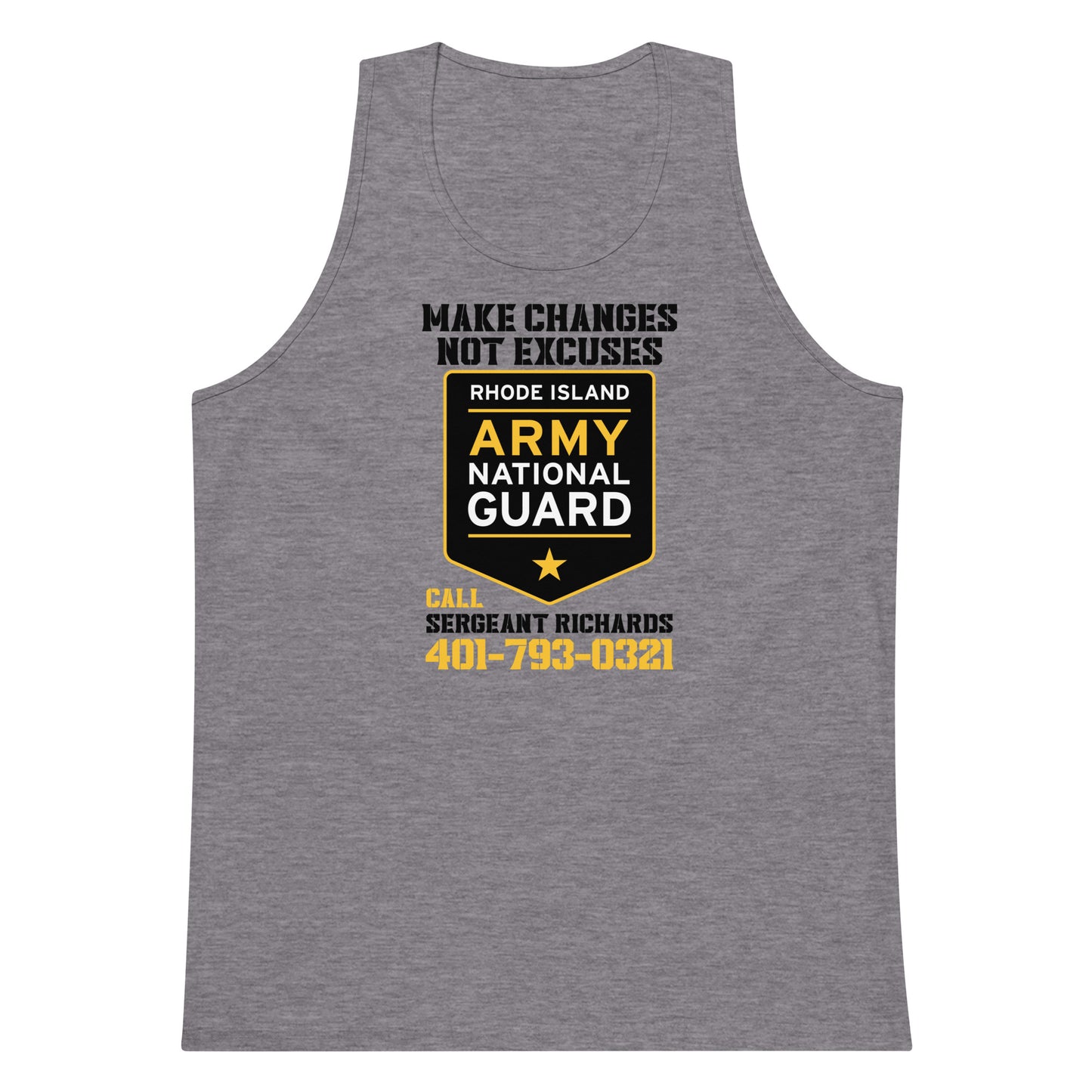 SGT Richards Workout Gear