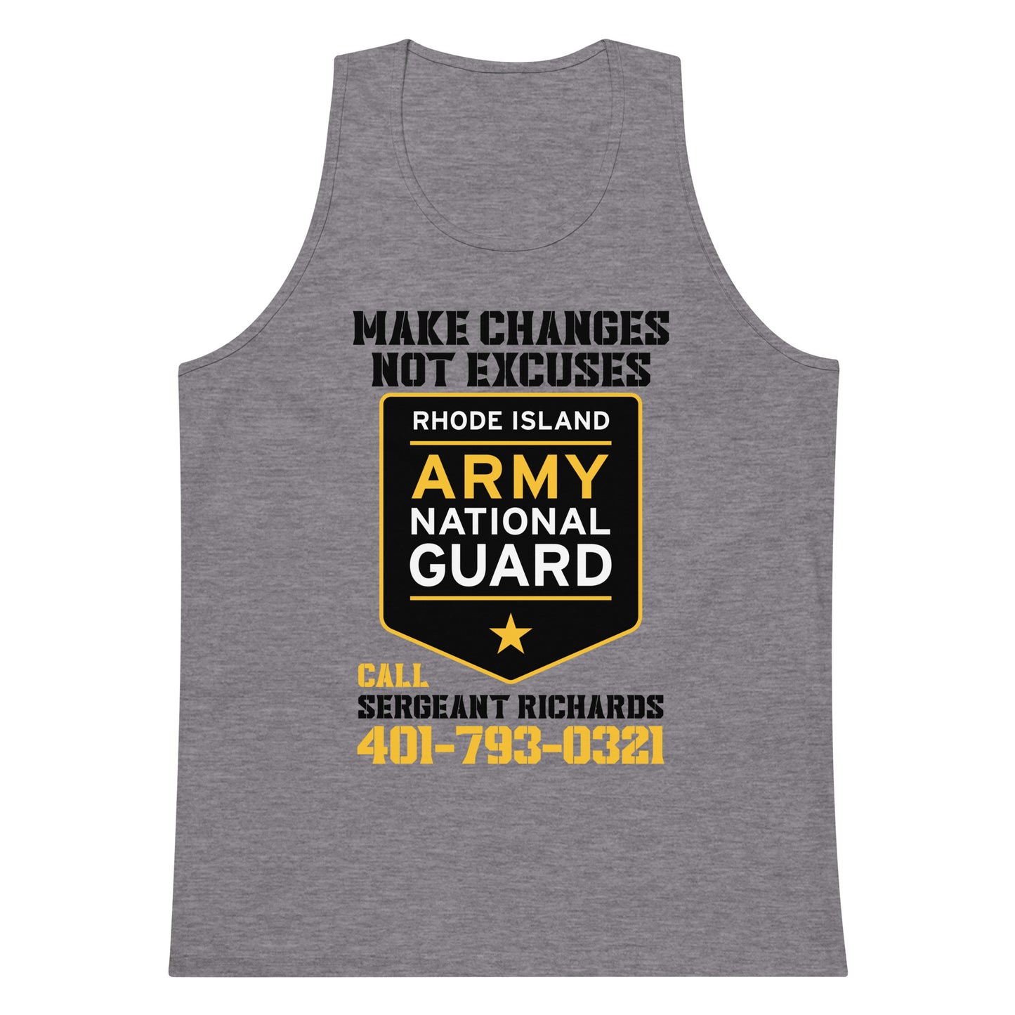 SGT Richards Workout Gear