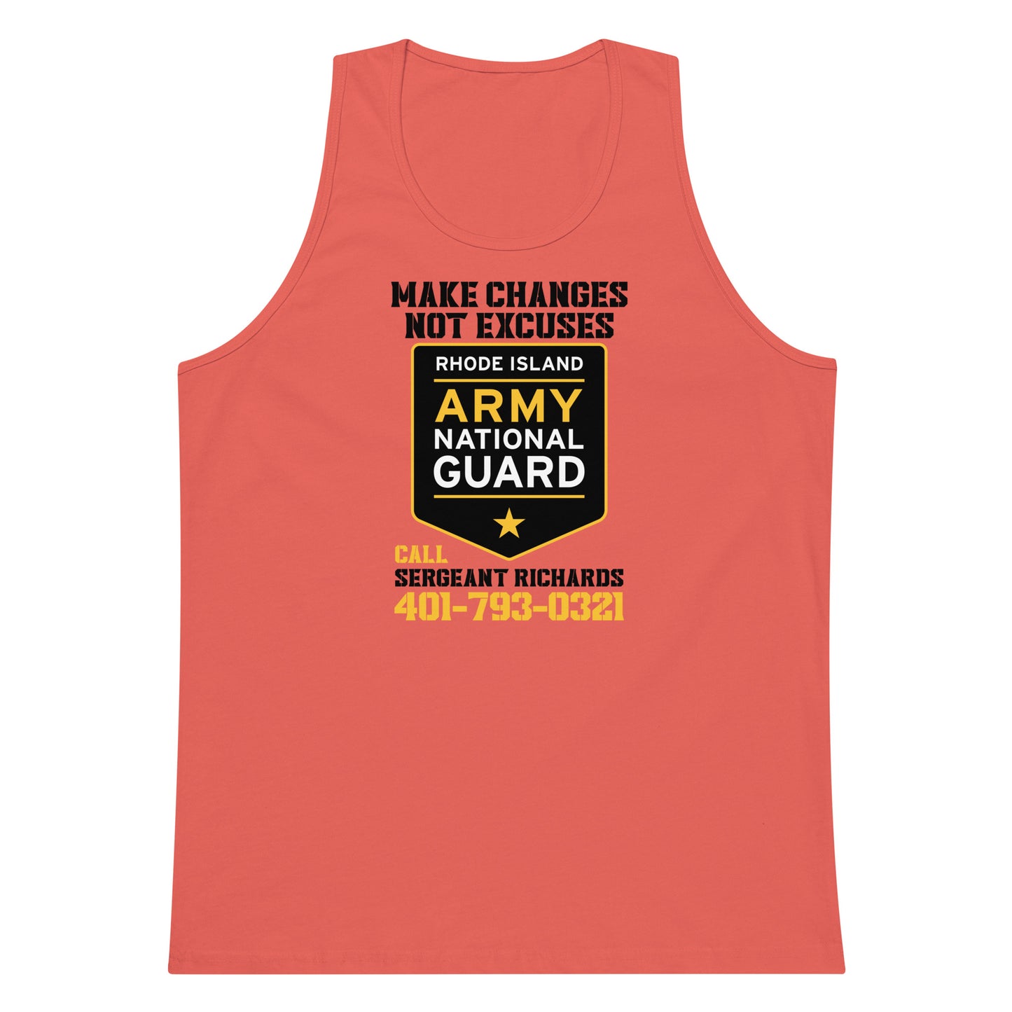 SGT Richards Workout Gear