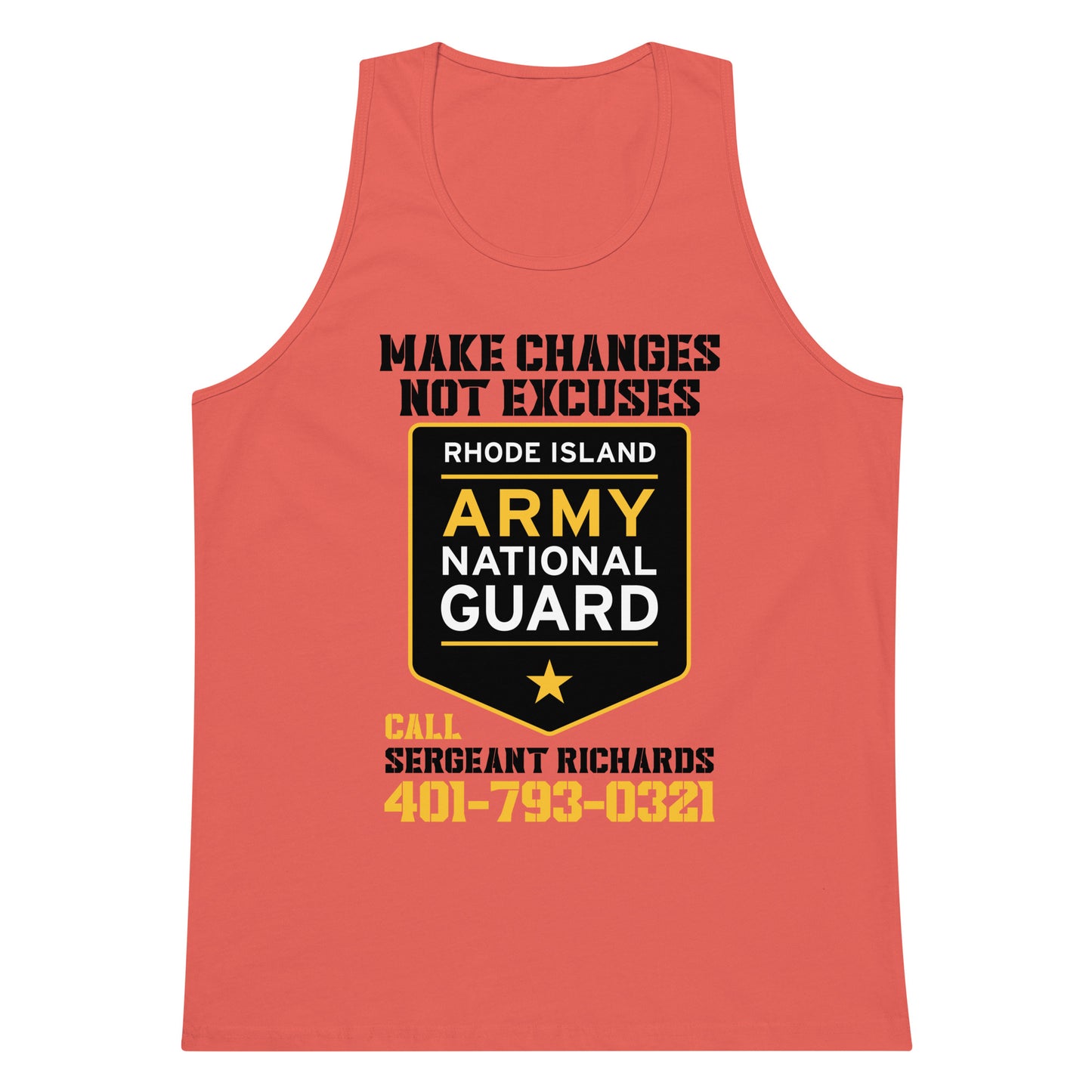 SGT Richards Workout Gear