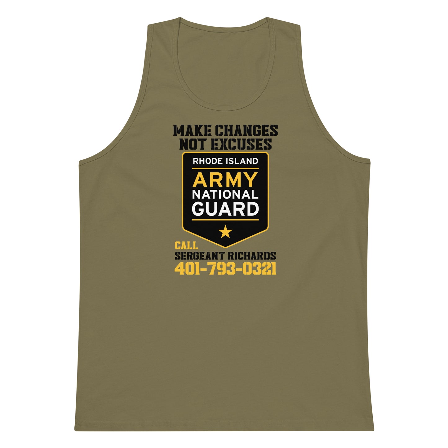 SGT Richards Workout Gear