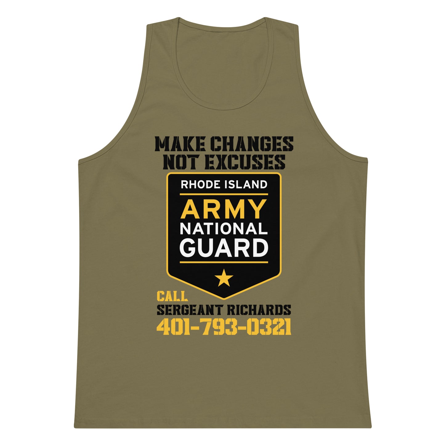 SGT Richards Workout Gear