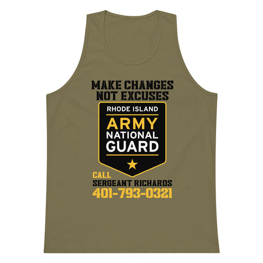 SGT Richards Workout Gear