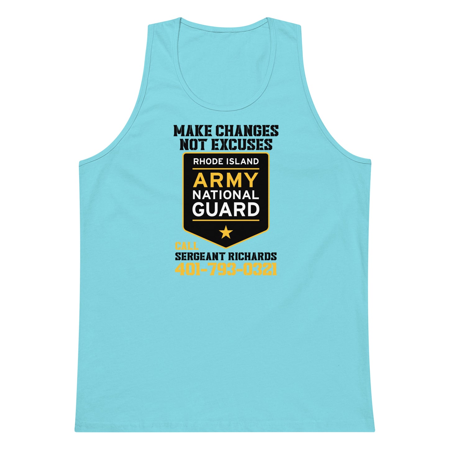 SGT Richards Workout Gear