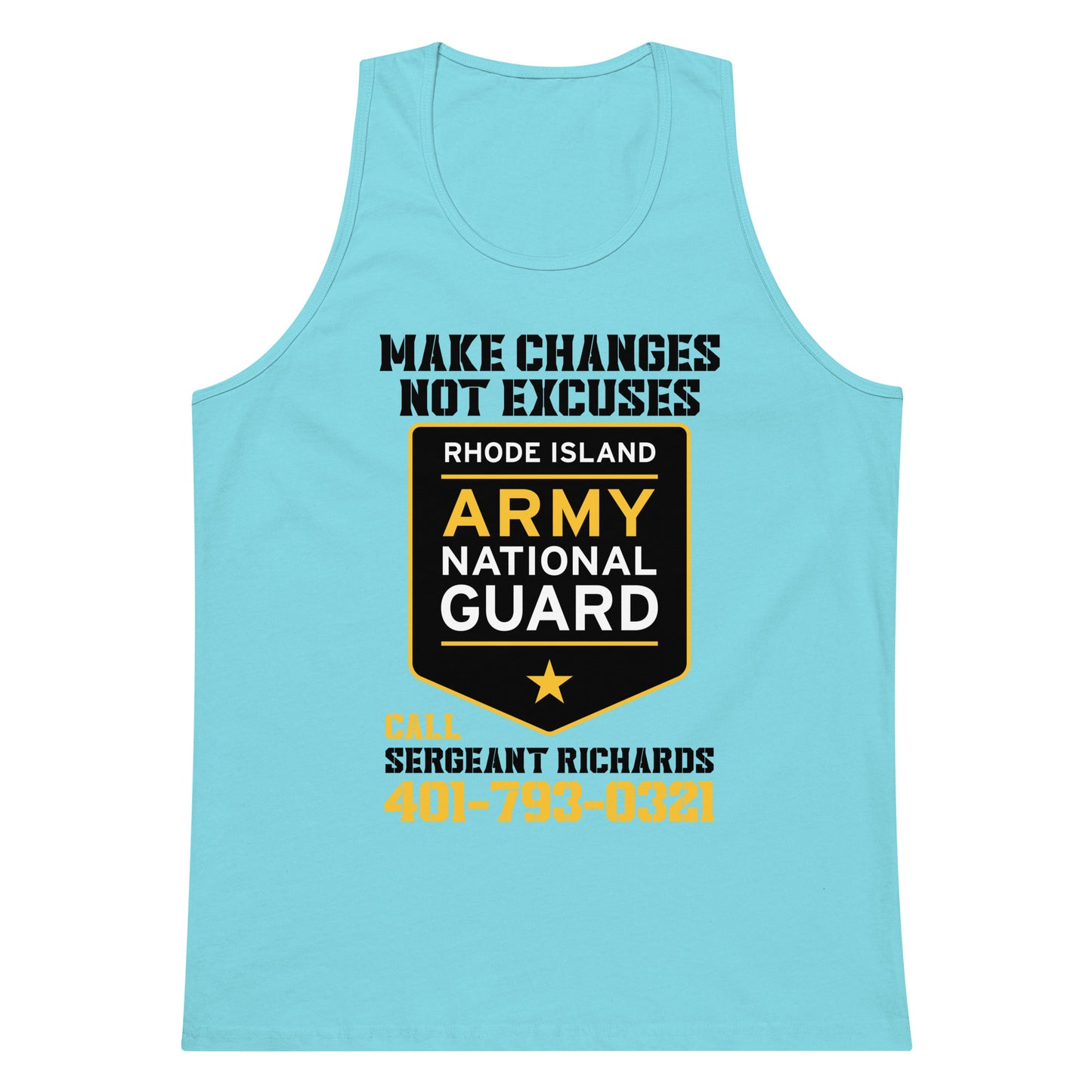 SGT Richards Workout Gear