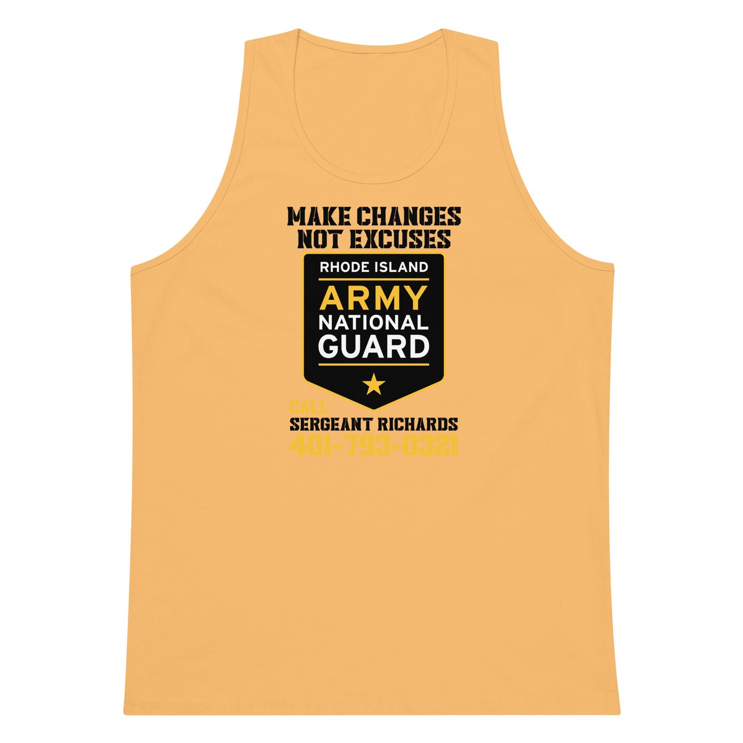 SGT Richards Workout Gear